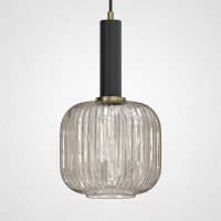 Подвесной светильник Ferm Living chinese lantern B Black / Amber