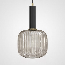 Подвесной светильник Ferm Living chinese lantern B Black / Amber